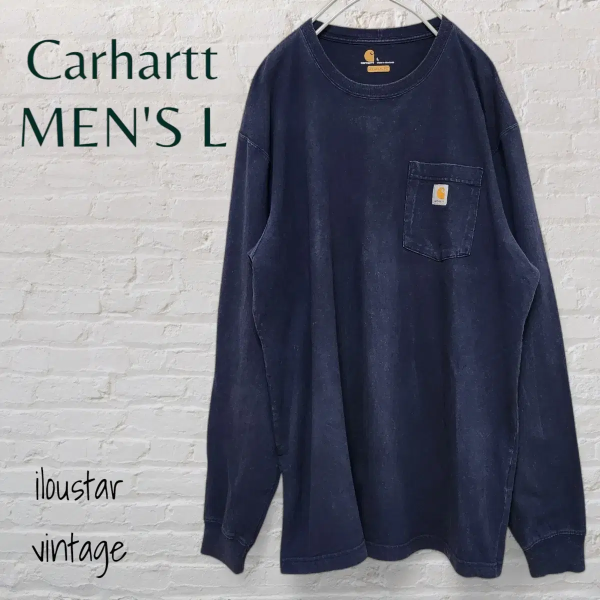 칼하트 carhartt MEN'S 롱슬리브 긴팔 티셔츠 사이즈L~XL